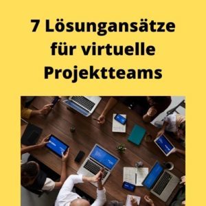7 Lösungansätze für virtuelle Projektteams