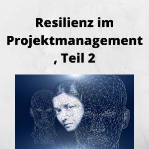 Resilienz im Projektmanagement, Teil 2